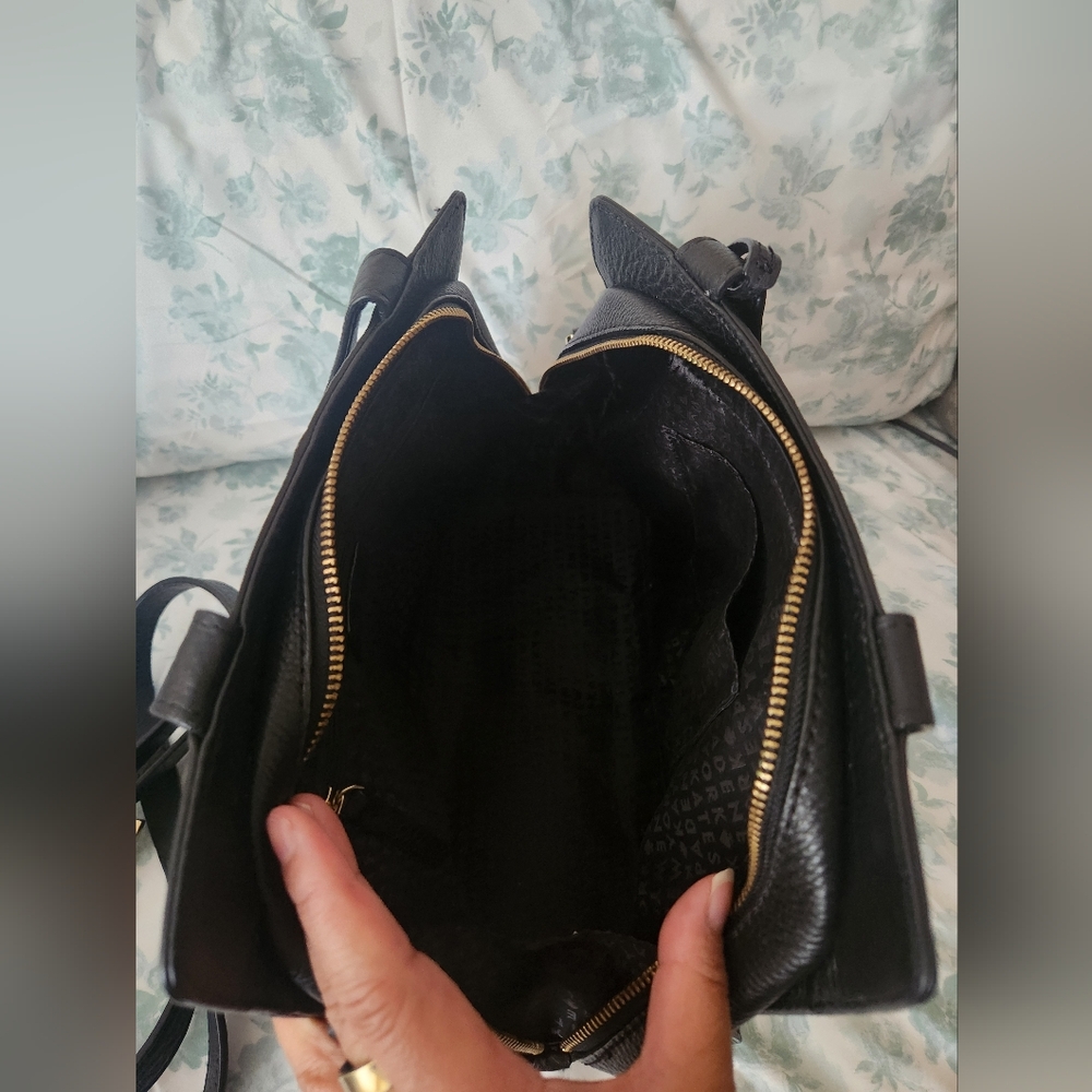 Kate Spade Black Pebbled Leather Satchel - Picture 3 of 3